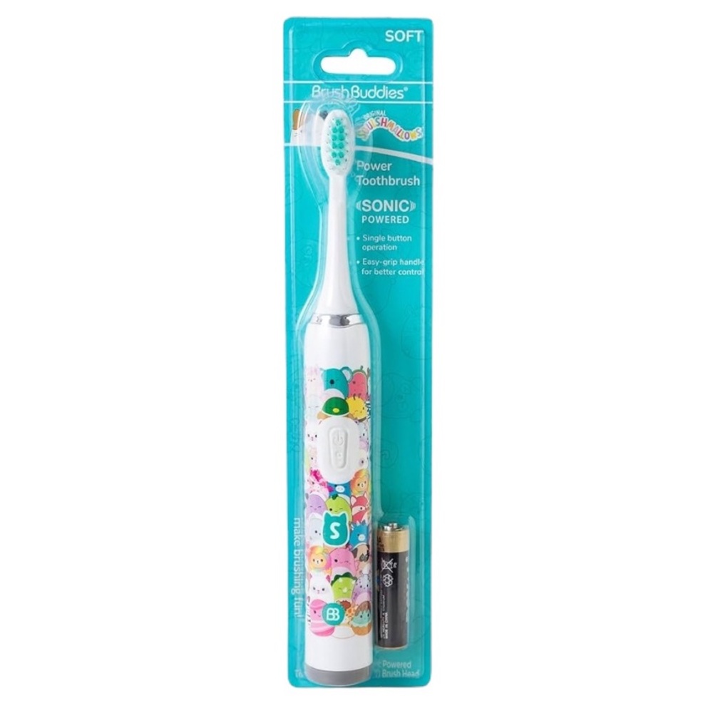 Squishmallows Electric Sonic Toothbrush for Kids